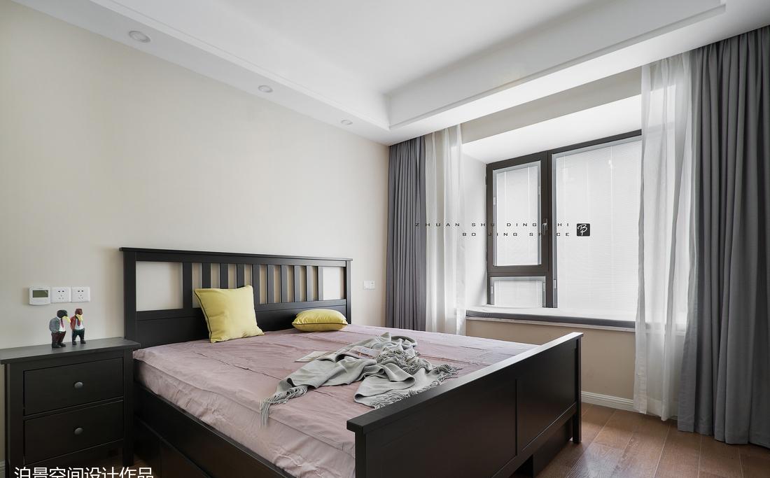 泊景空间设计丨平层丨九龙仓年华里丨100m²丨混搭小确幸（微-13