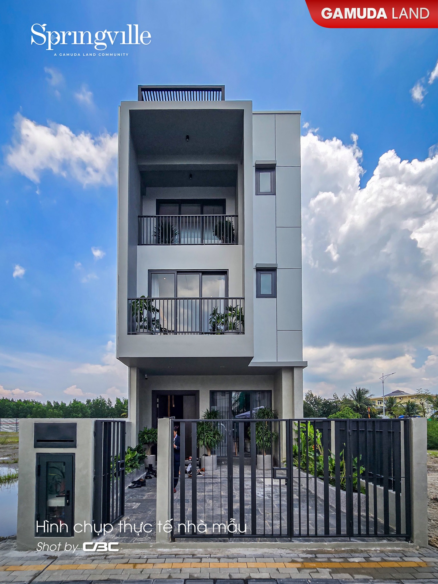 GAMUDA SPRINGVILLE SHOPHOUSE SHOWUNIT - ACTUAL PHOTO-0