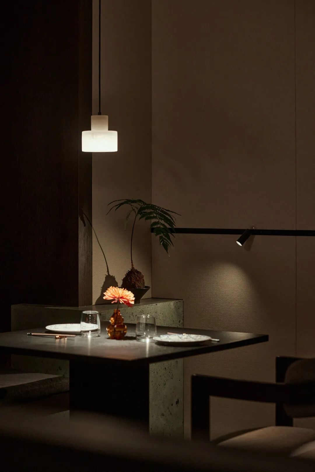 “照青苔”中餐厅丨中国杭州丨八荒设计团队-20