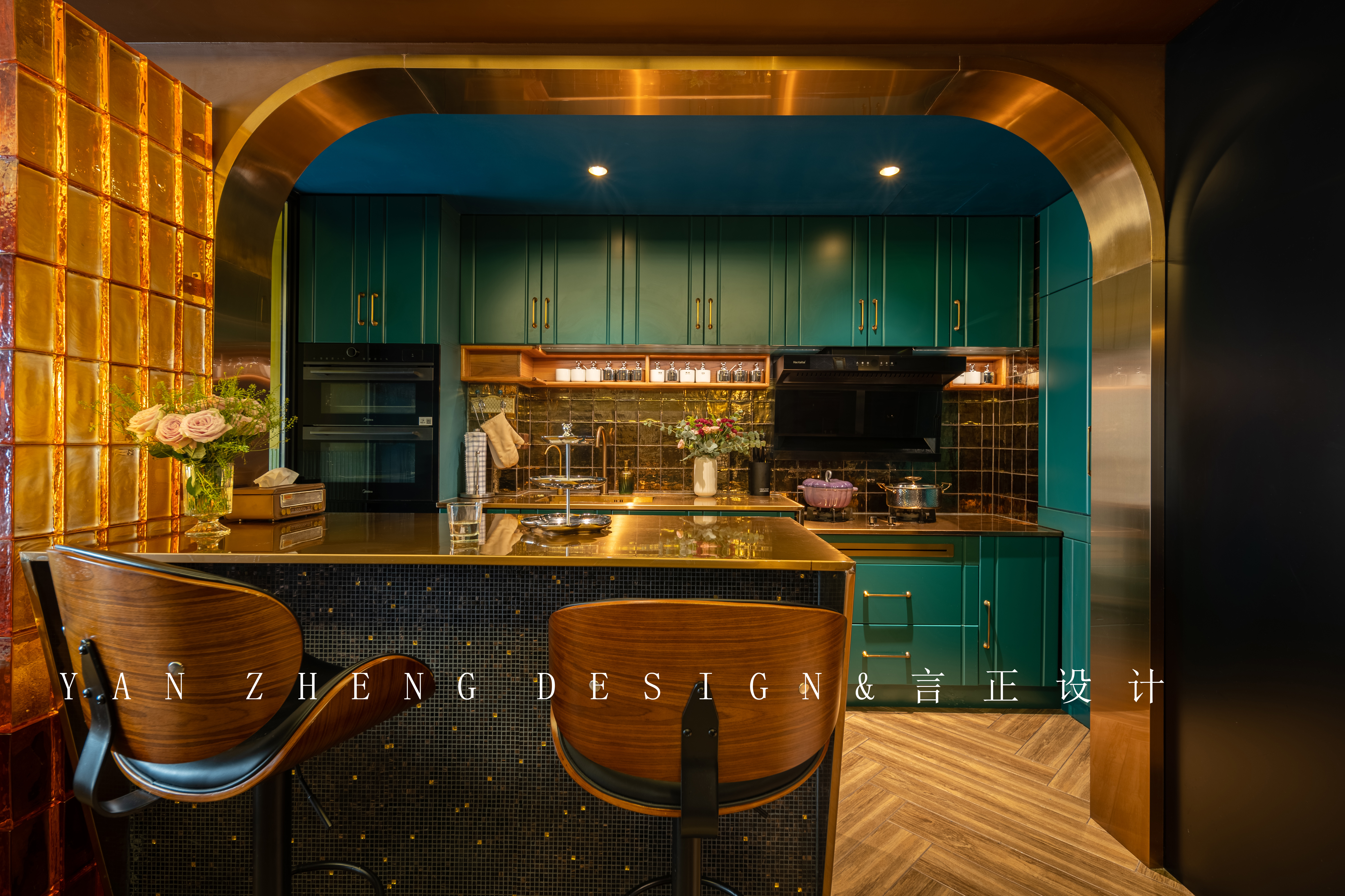 海派复古风室内设计丨中国重庆丨重庆独立设计师-21