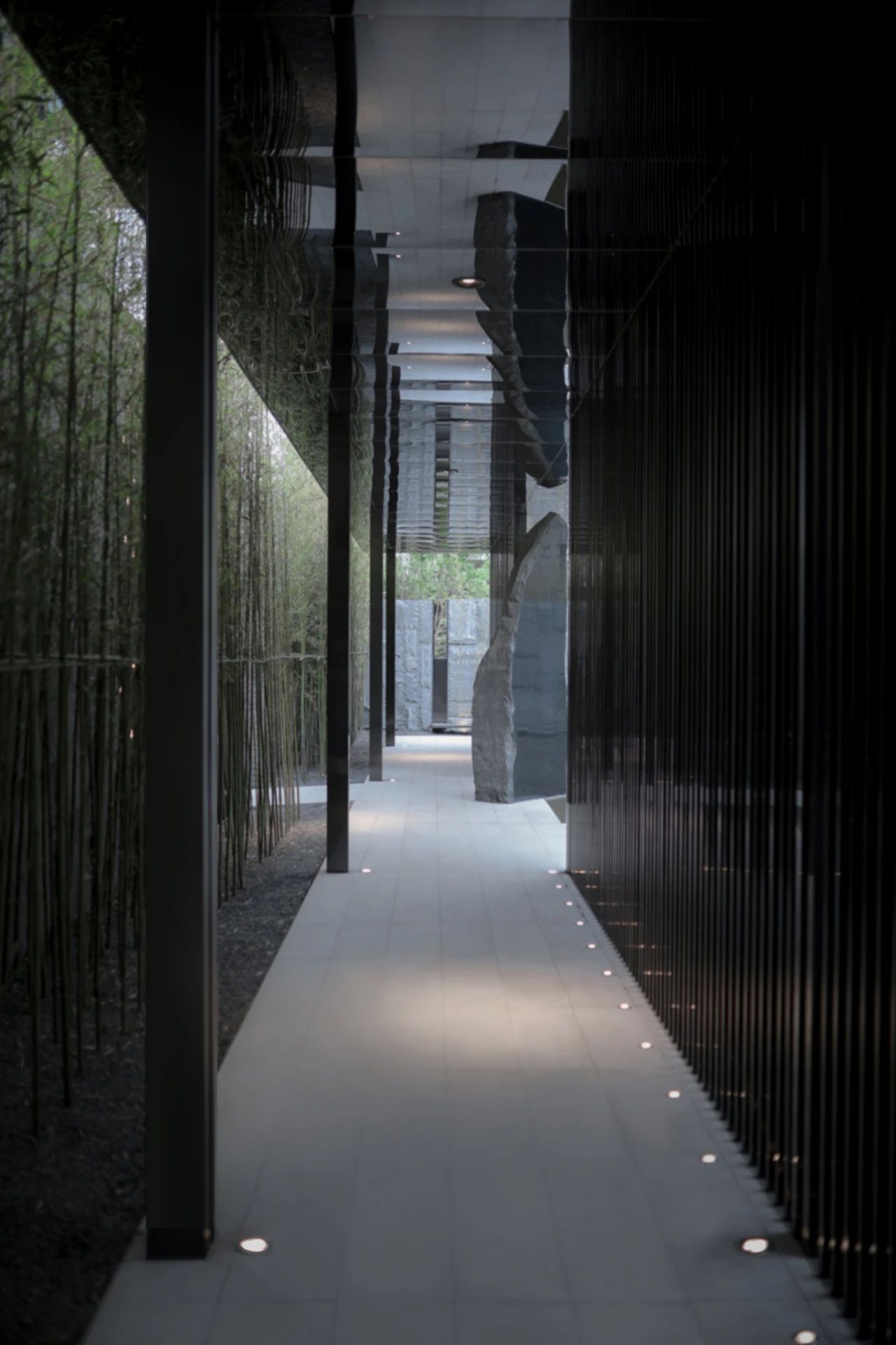 里表都会丨天津 万科 · 翡翠紫台 景观设计 丨中国天津-49