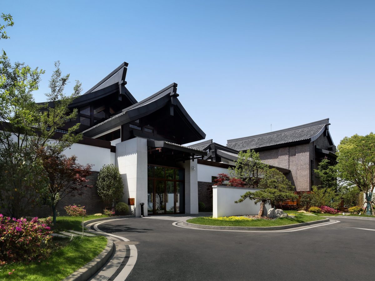 天目湖WEI养修酒店（注：WEI一般是酒店品牌，Retreat有度假、静修之地之意，结合酒店常见命名习惯，这里整体可理解为某一品牌在天目湖的酒店，意译为养修酒店，以供参考） 丨中国江苏-3