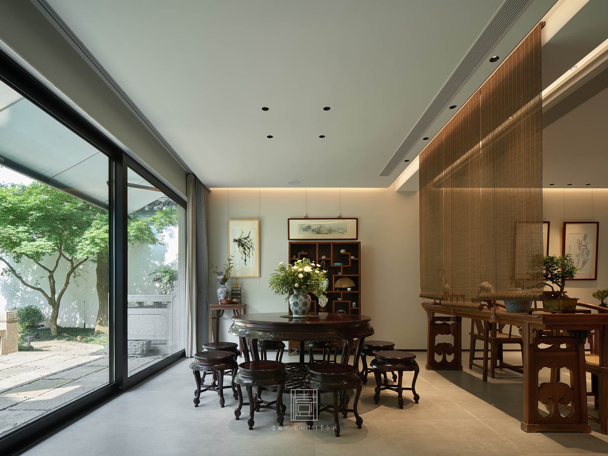 联动时空,书写现代东方的风韵丨中国苏州丨壹石樹空间设计事务所-35