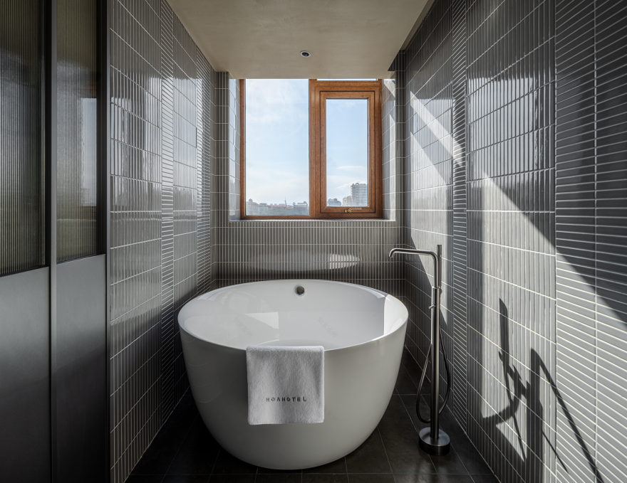 北京隆福寺诺岸酒店丨中国北京丨宽品设计-95