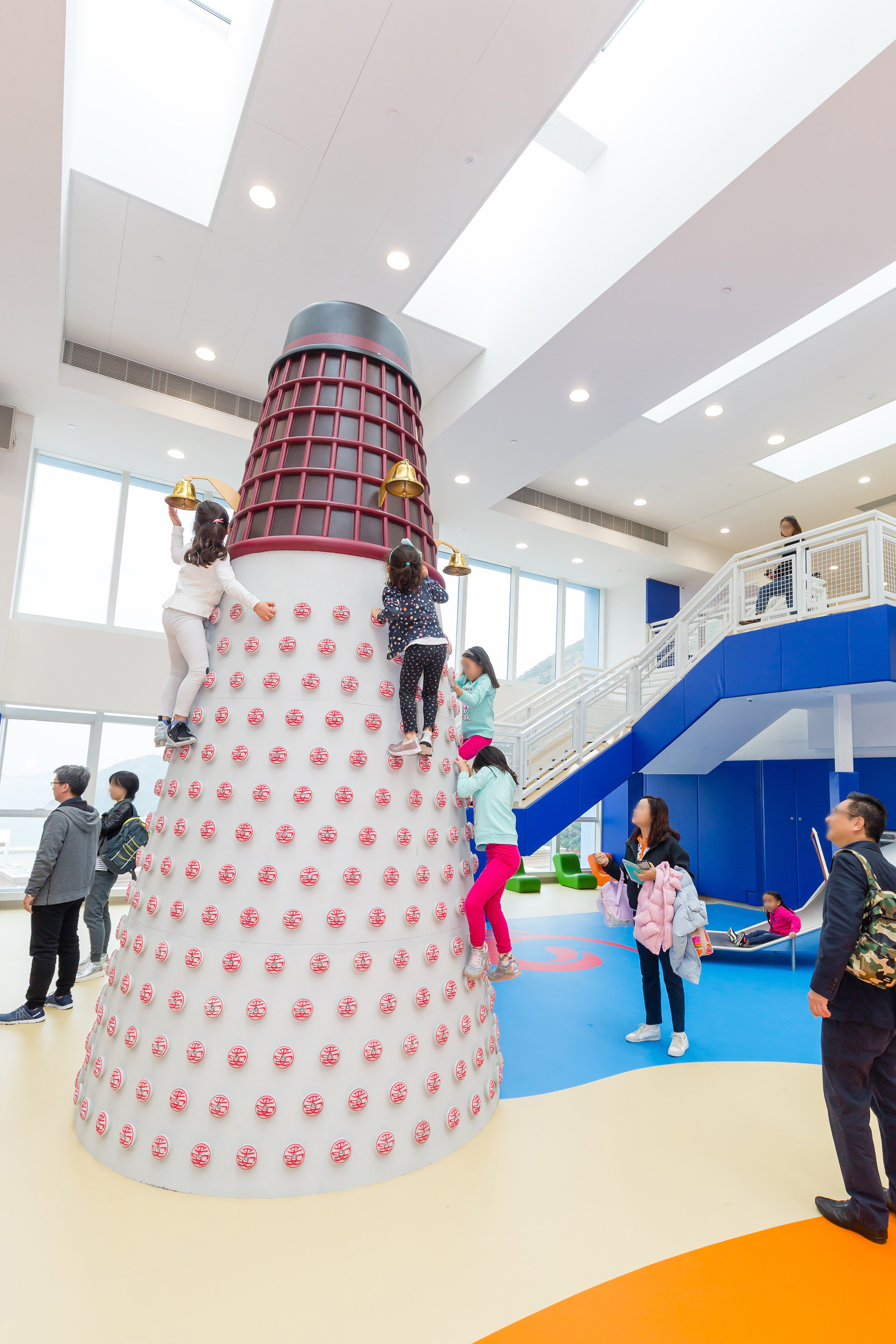 香港国际小学新校舍巨型灯笼游乐场丨中国香港-16