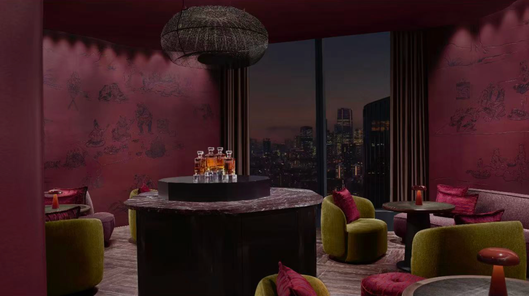 避世隐奢酒店丨Yabu Pushelberg-38