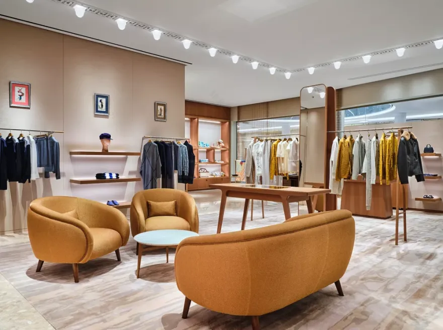 莫斯科爱马仕(Hermès)新店丨俄罗斯莫斯科丨巴黎RDAI建筑事务所-8