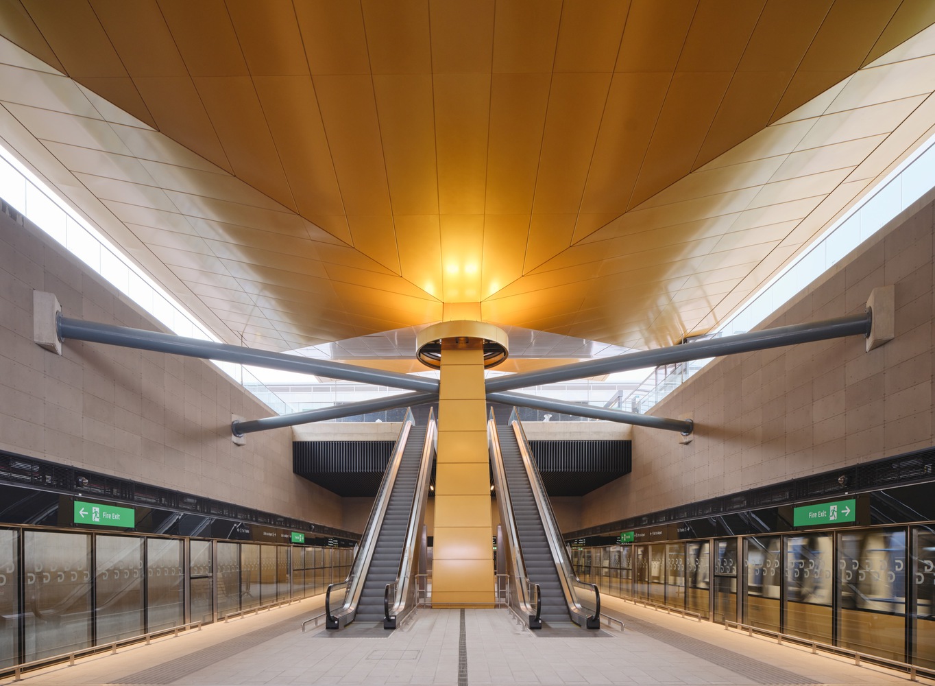 卢顿直接航空铁路运输公司丨奥雅纳公司-33