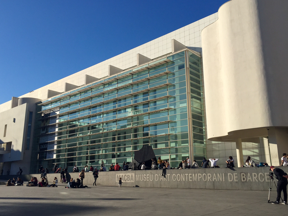 巴塞罗那现代美术馆丨理查德·迈耶-1