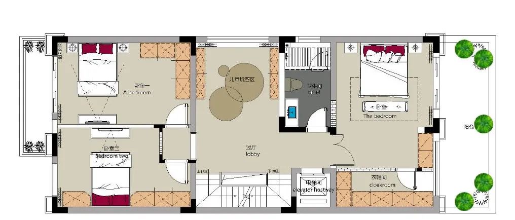 贵阳阅山湖别墅东方美学与现代融合丨中国贵阳丨上海半间设计贵阳分公司-31