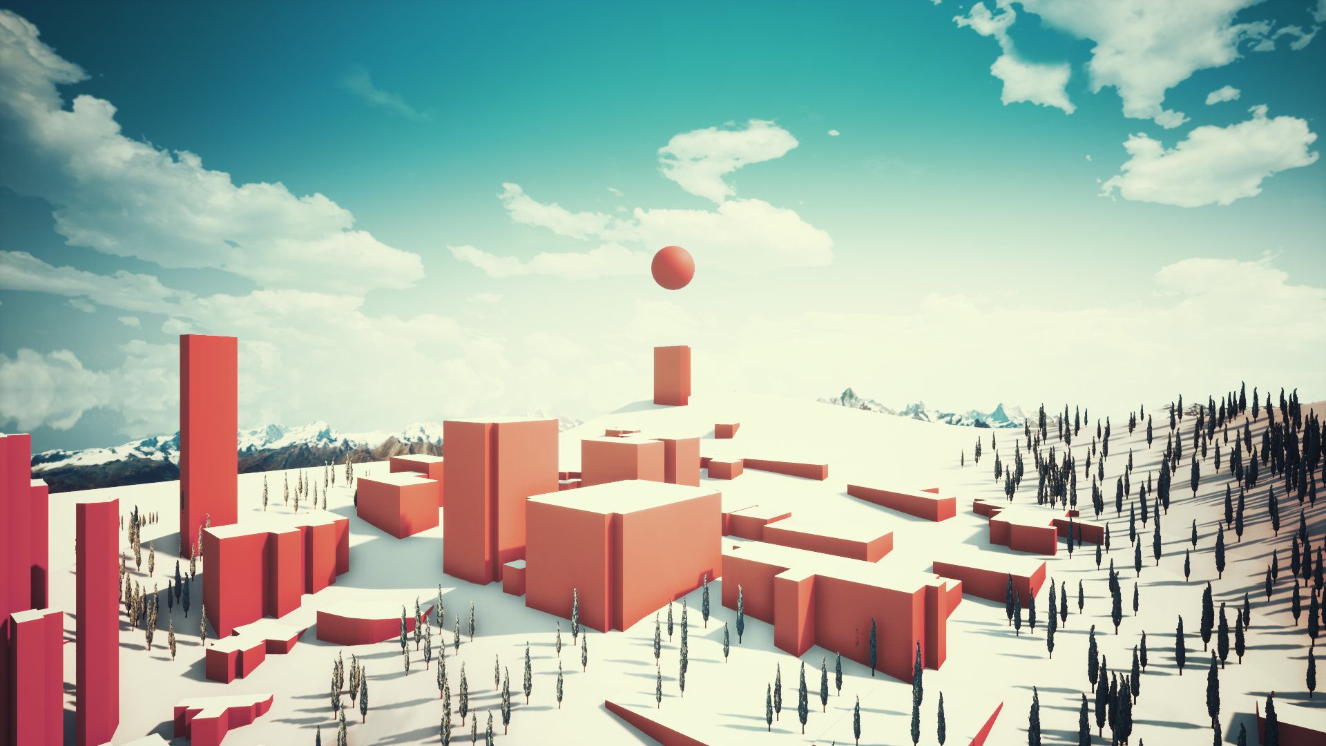 双生之境 · Zima Blue 空间艺术解读-15