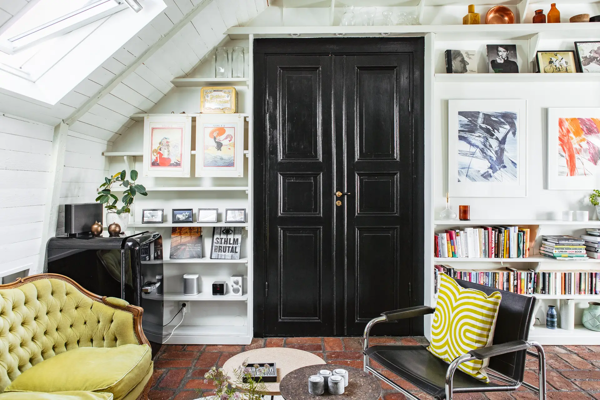 星空之屋 | 混搭风格的独特魅力-13