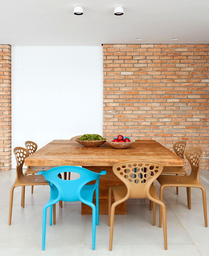 民族装饰风格的多彩巴西家居-0