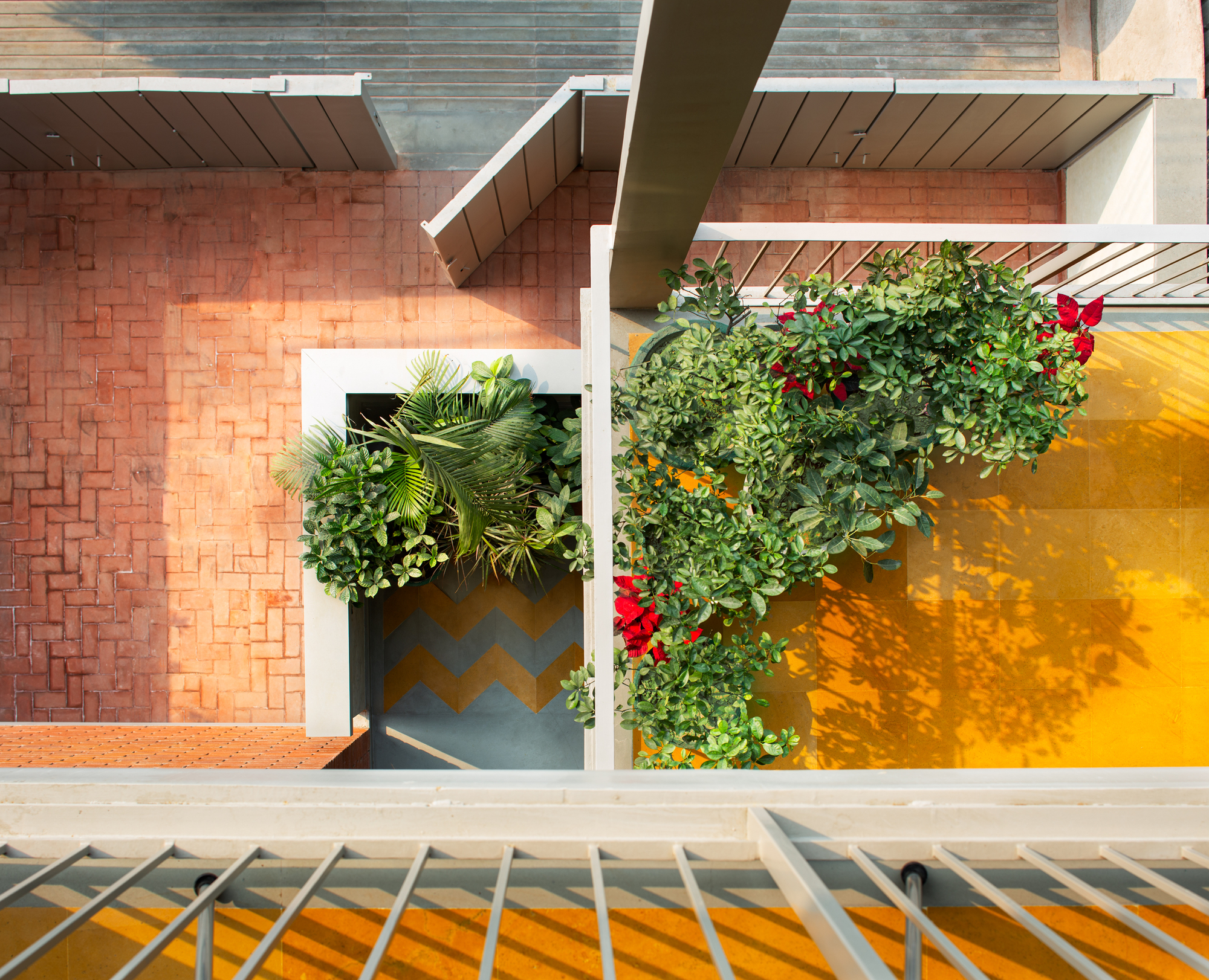 叠加式房屋丨印度新德里丨Studio Lotus-41