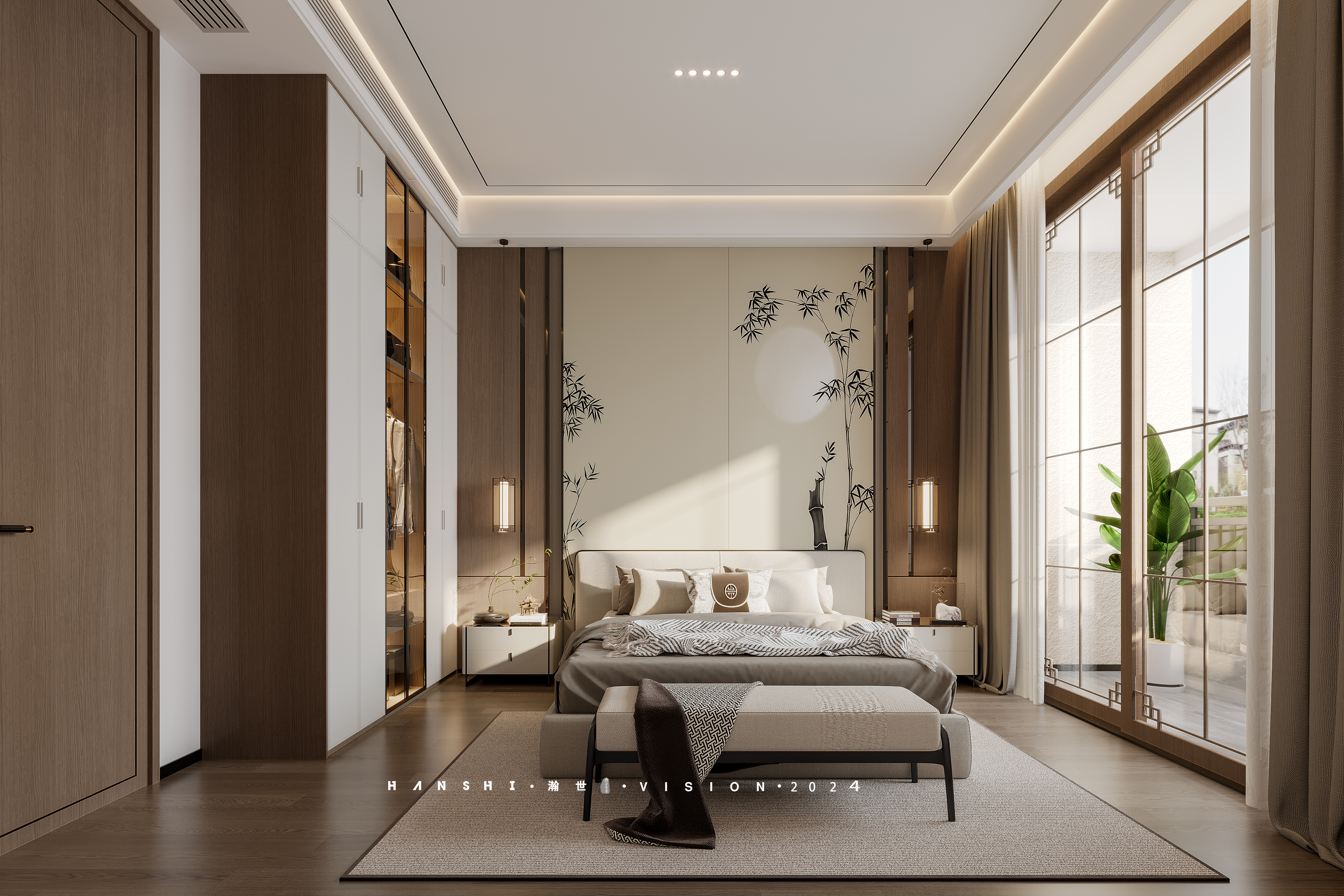 新中式家装-瀚世表现-5