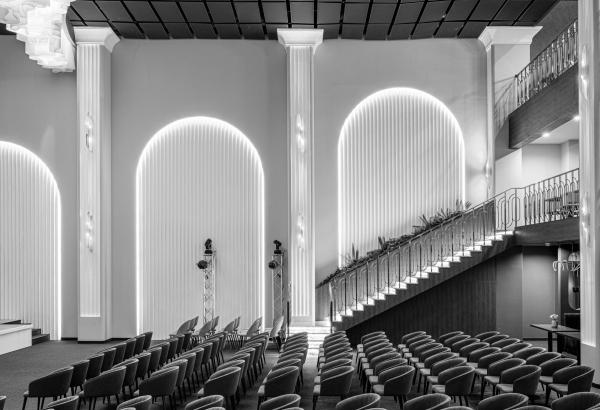 疗养院“俄罗斯”（Русь）的大会堂丨Fox Group Interiors-16