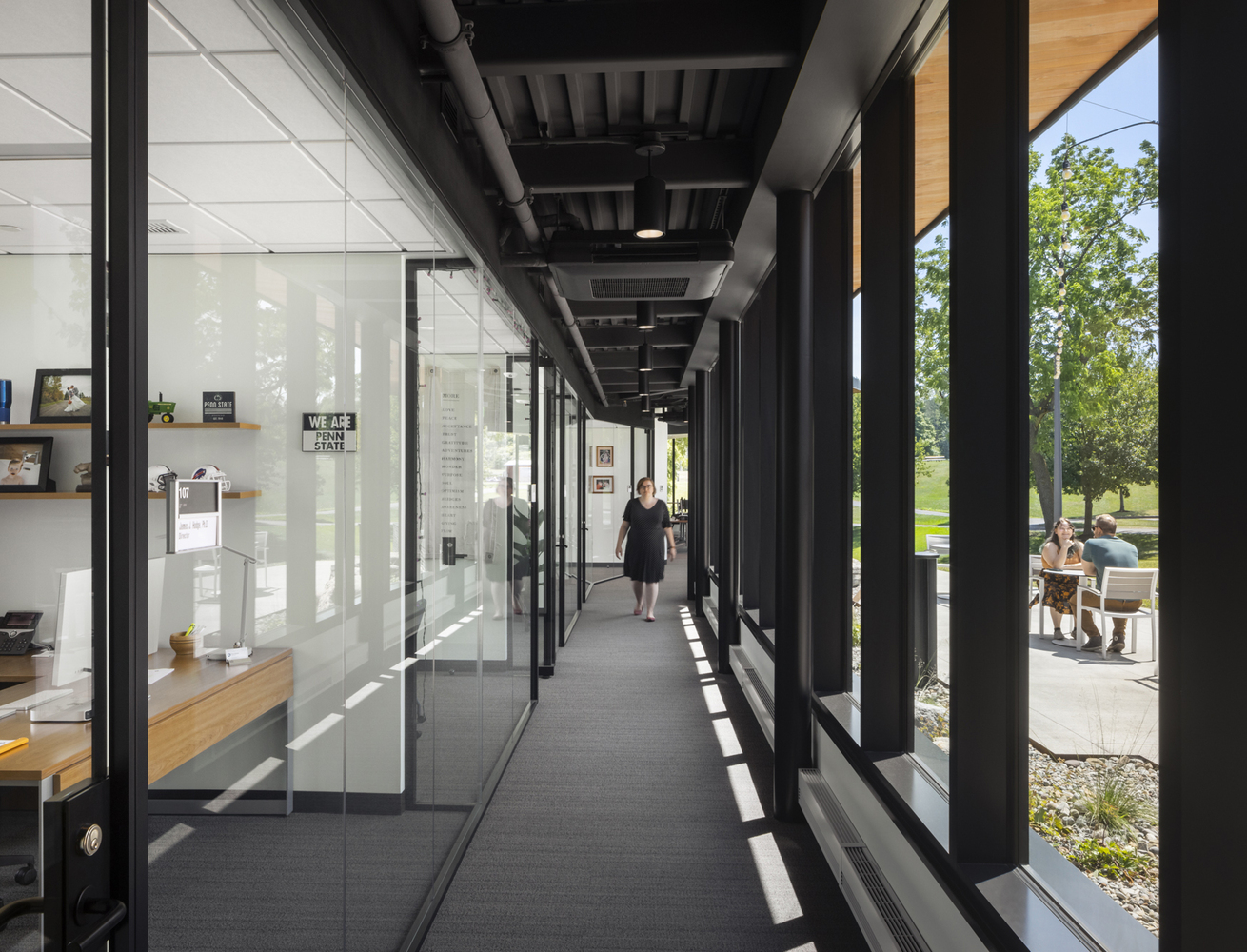 美国宾夕法尼亚州立大学 Behrend 联邦住宅丨GBBN-39