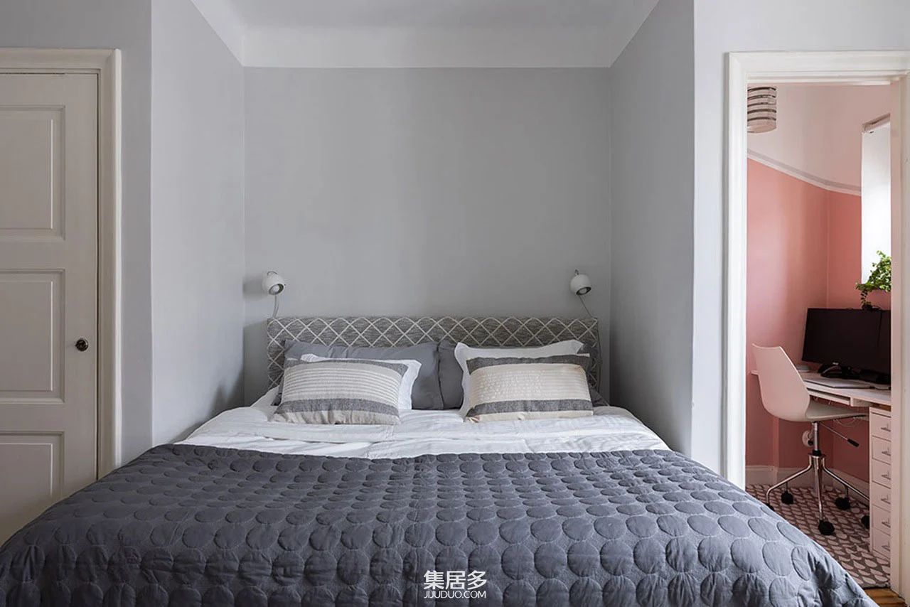 瑞典冷色调住宅-20