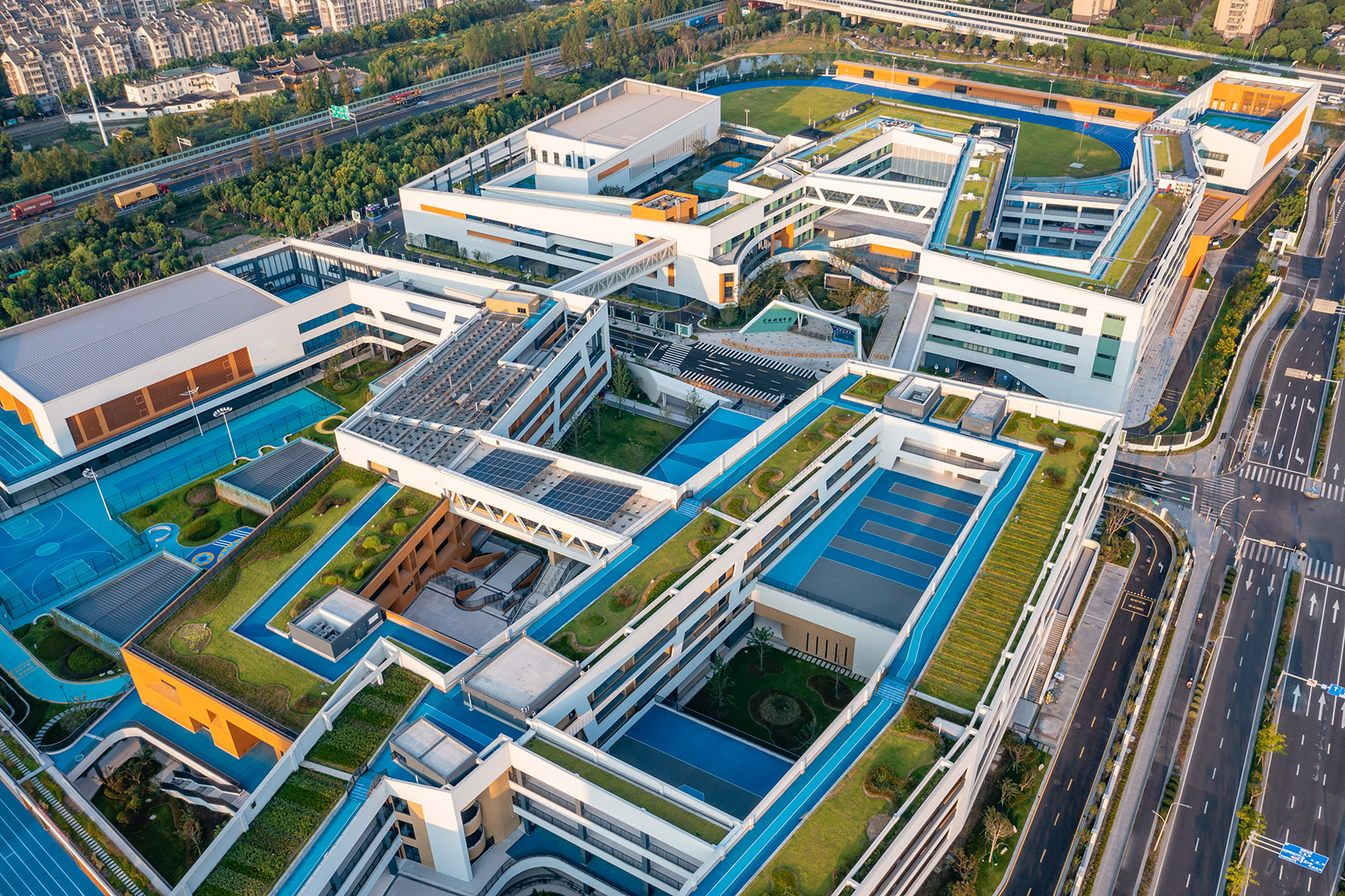 宁波市鄞州区童第周实验学校丨中国宁波丨c+d设计中心-46