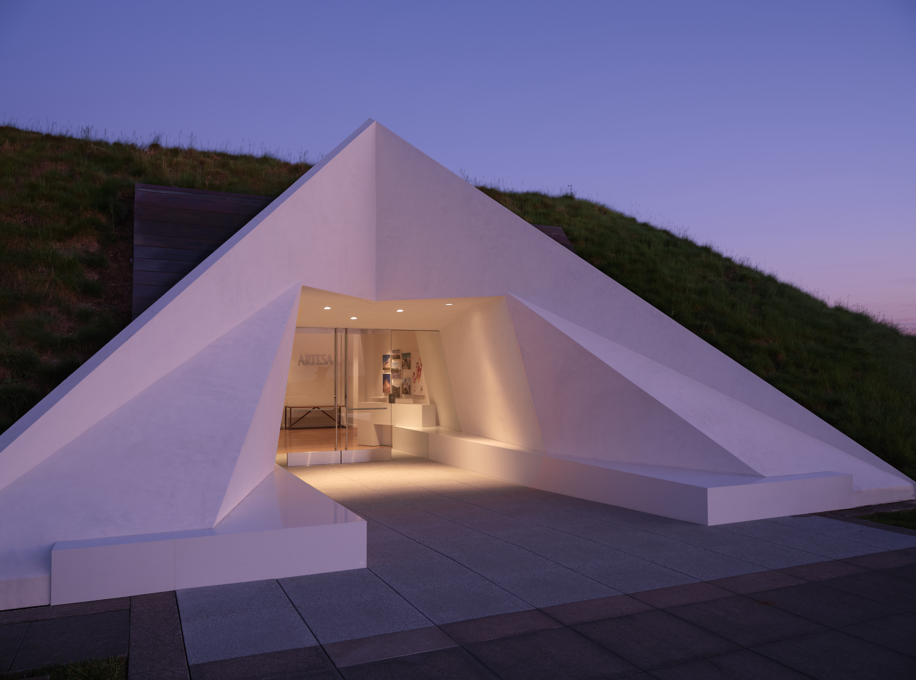 Artesa 品酒室改造丨Signum Architecture-11