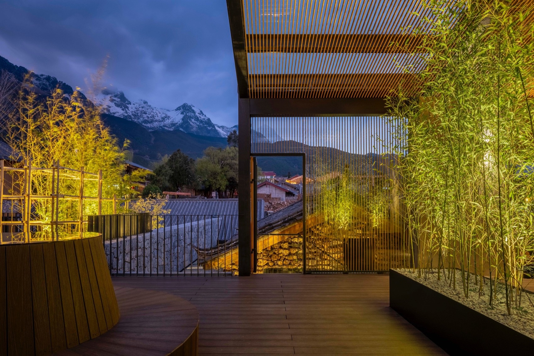 云南丽江厚苑丨中国丽江丨李晓东工作室-18