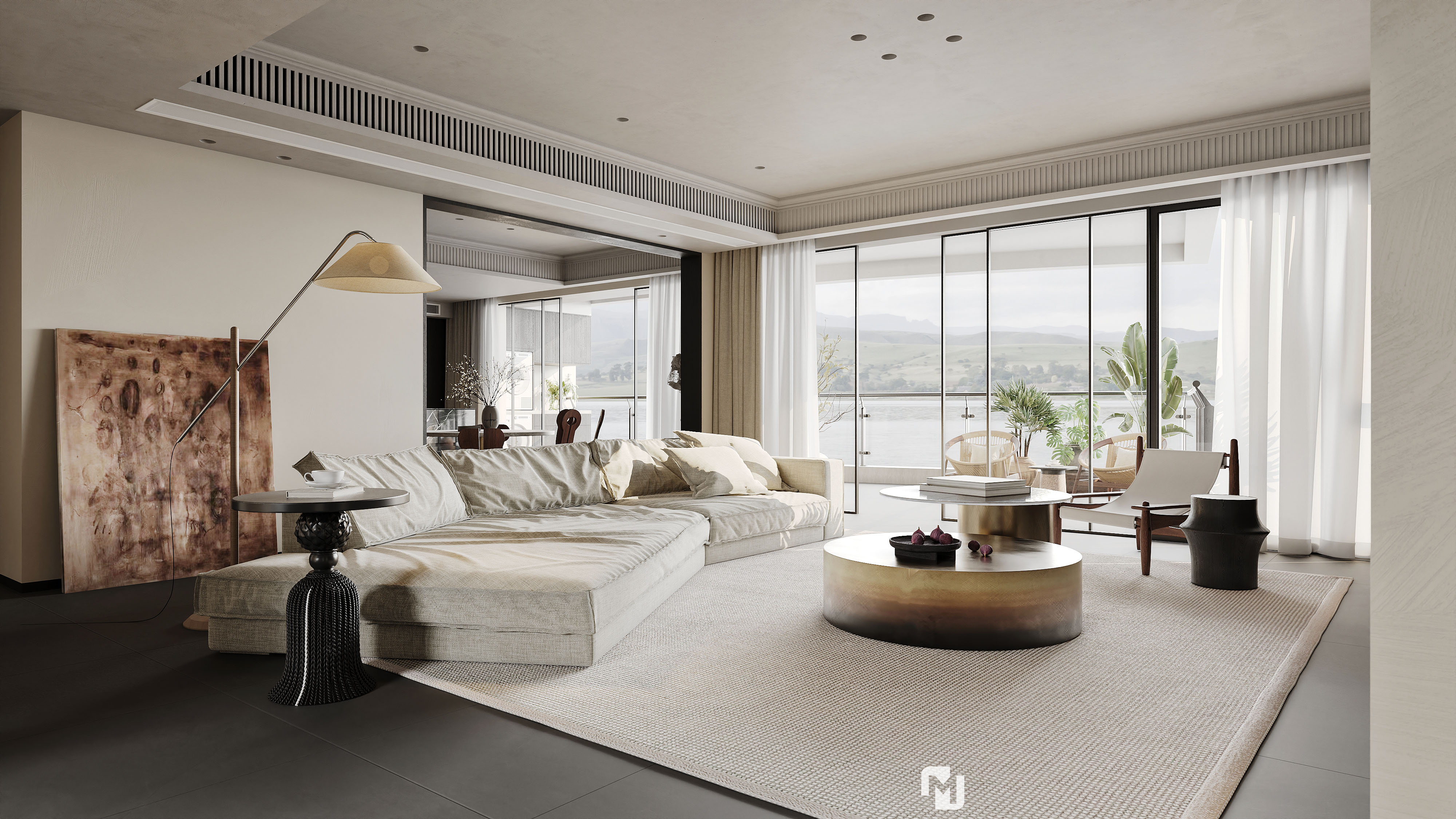 默克视觉设计·现代客餐厅丨中国南京丨Merck 默克视觉设计-6