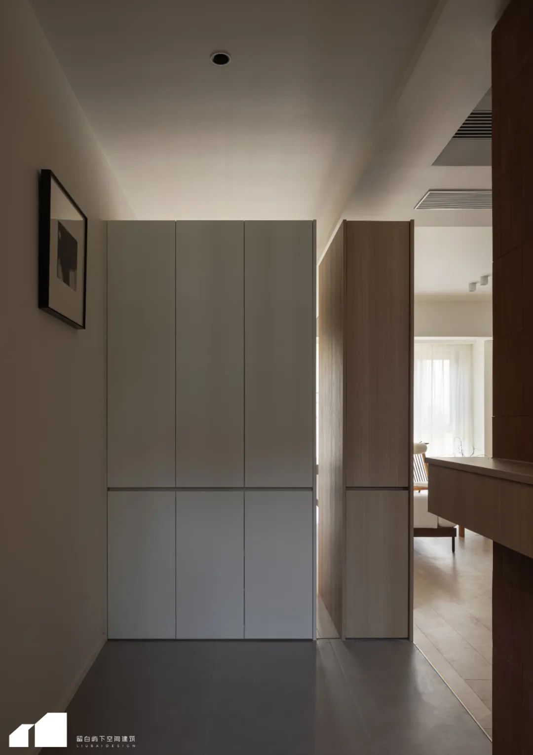 极简原木风的禅意私宅设计丨留白屿下空间建筑-23