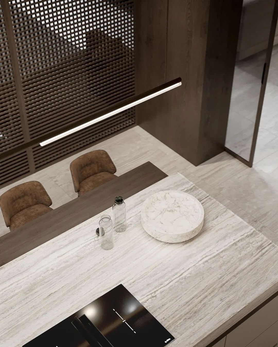 735㎡现代极简别墅设计丨LeQB Architects-37