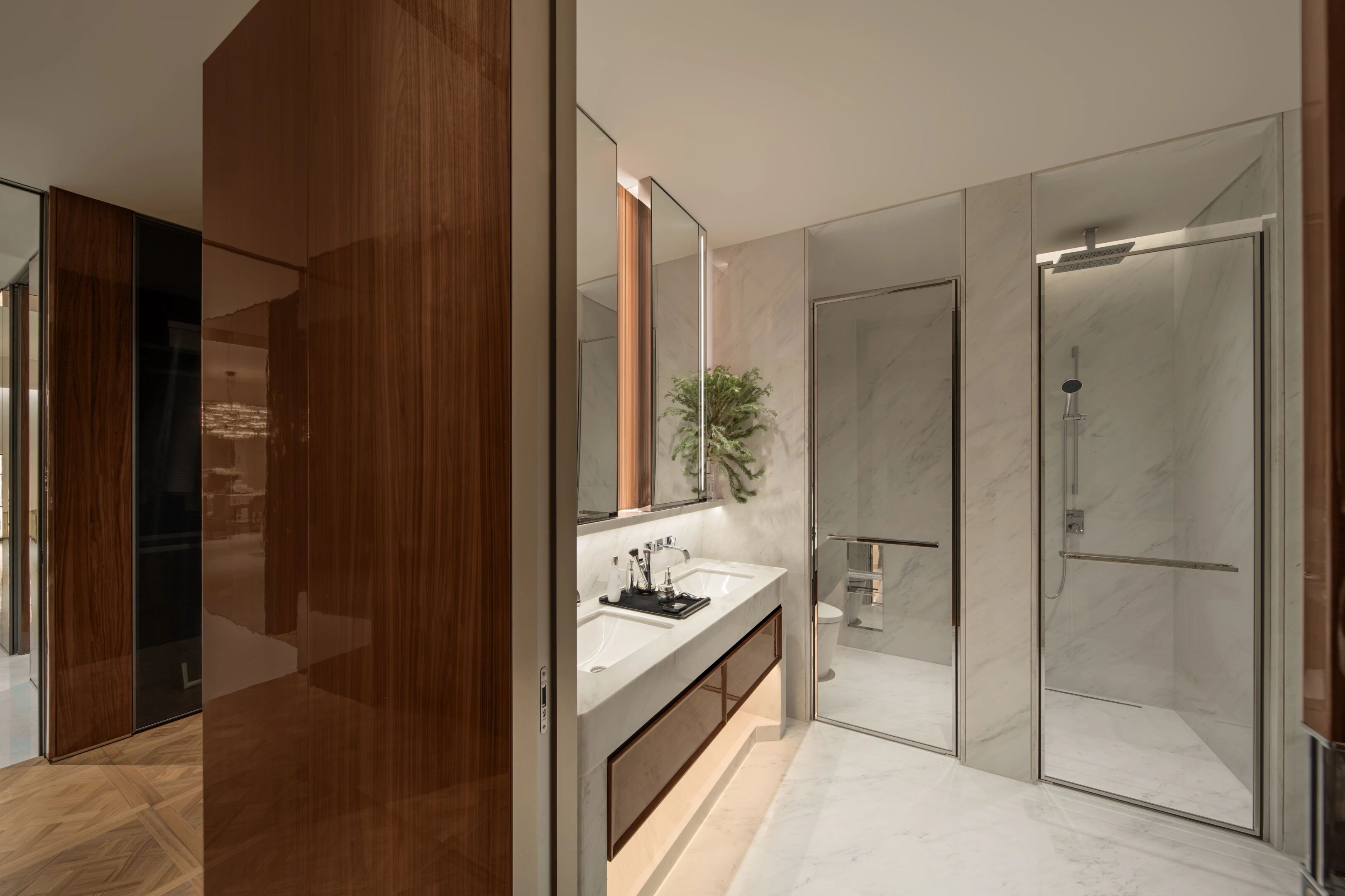 新作  先锋艺术 vs 怀旧经典 —— 华润置地 深圳湾澐玺 ONE BAY PARK丨中国深圳丨DIA设计-54