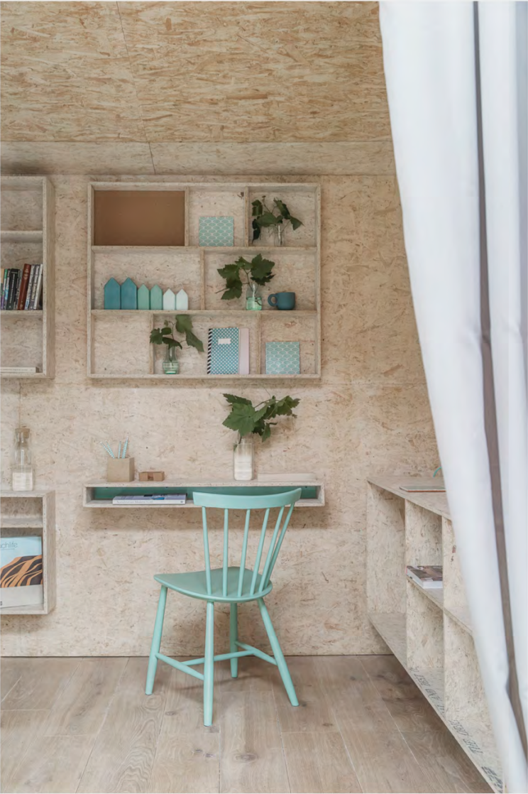 丹麦海滩附近经典凉亭的改造  RUM4-7