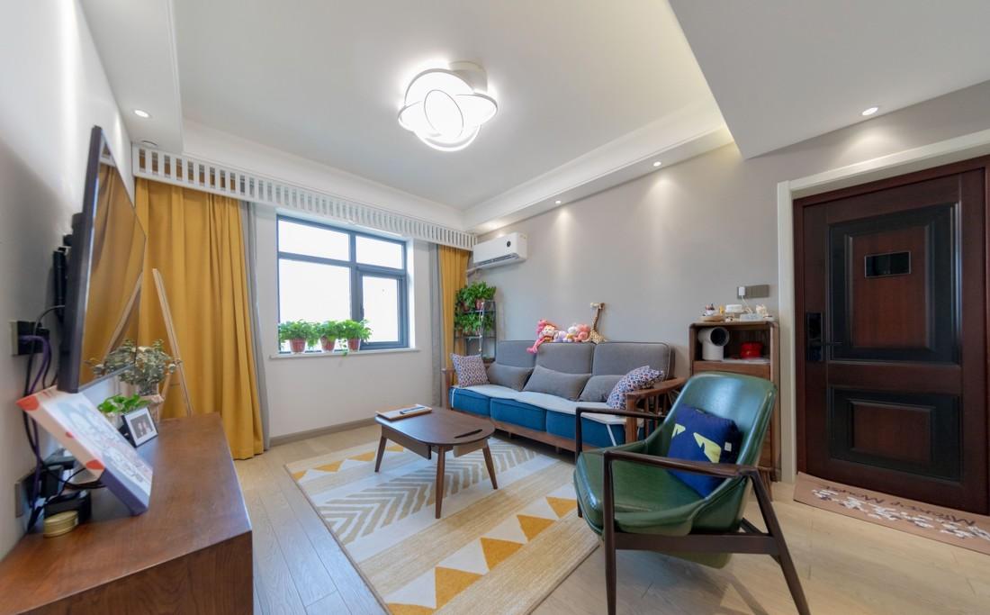 MIDU 米度设计丨平层老屋焕新记 | 78m²两室空间的巧妙改造-2