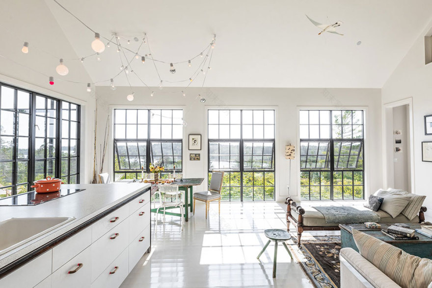 Maine 海岛现代居,赏四季美景-6