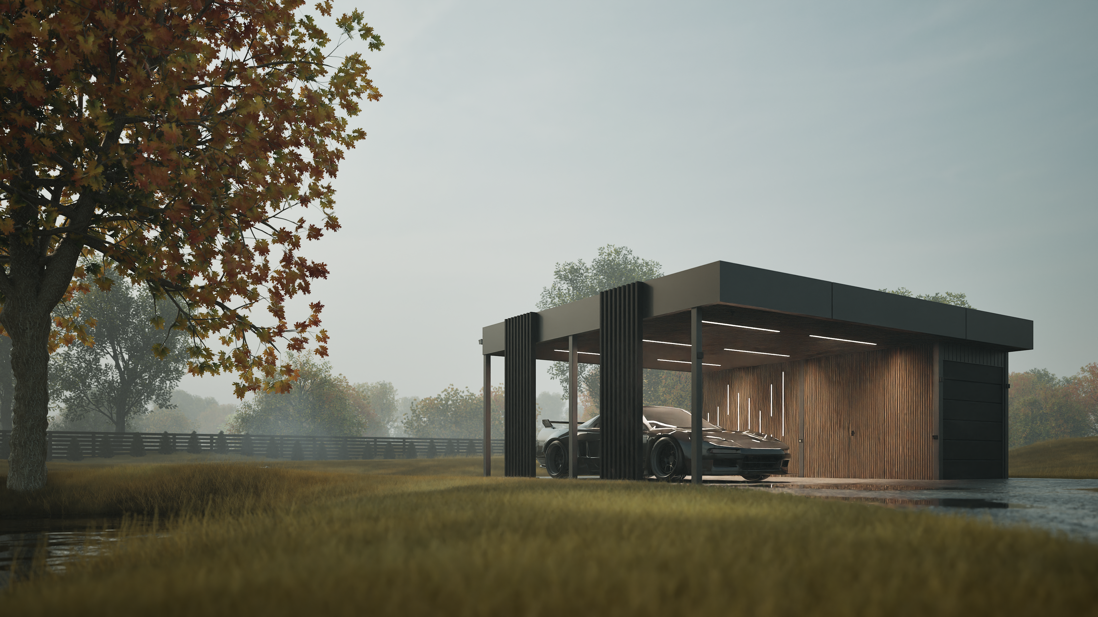 Modern Carport-9