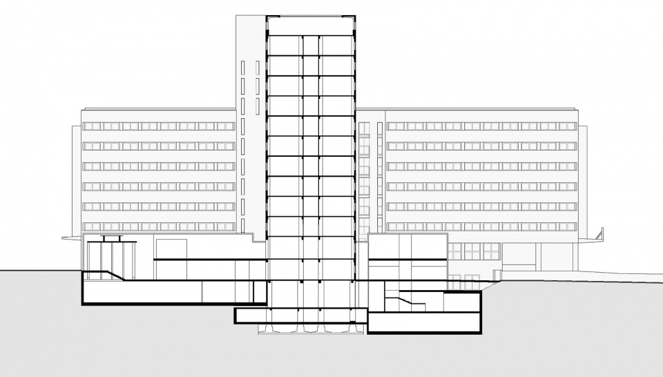 布拉格首座摩天大楼丨意大利布拉丨QARTA architektura-49