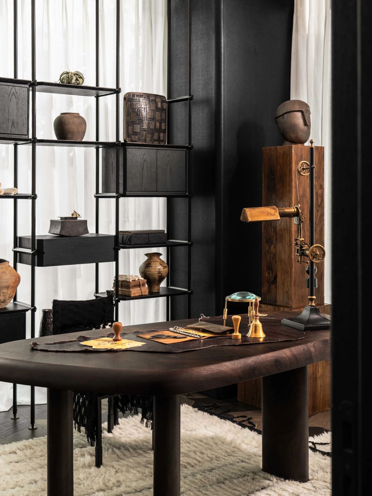 摩登东方别墅别墅豪宅丨WSD 世尊设计-53