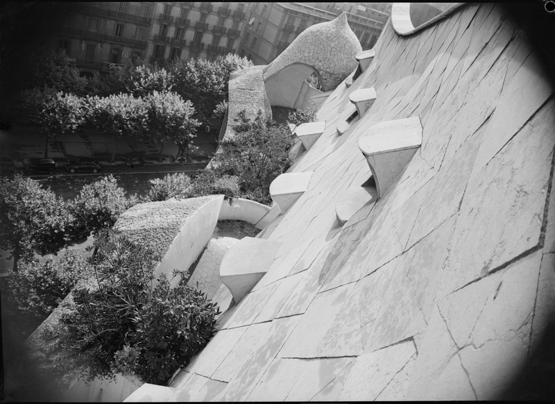 米拉之家海湾新公寓室内设计,米拉之家地下室适配礼堂和高迪厅丨西班牙巴塞罗那丨Francisco Juan Barba Corsini-33