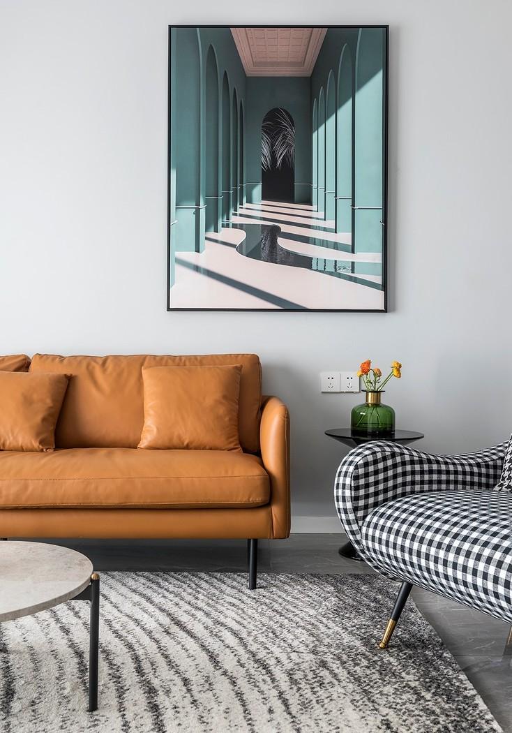 重庆初晨设计丨混搭风格打造舒适生活空间-8