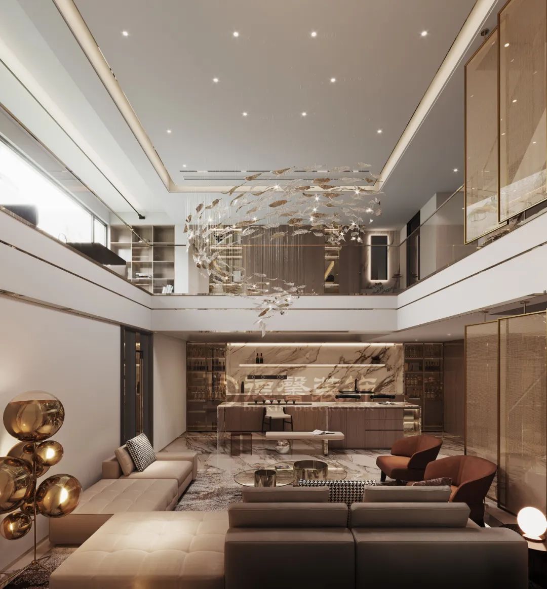 中海熙园 483㎡轻奢别墅-27