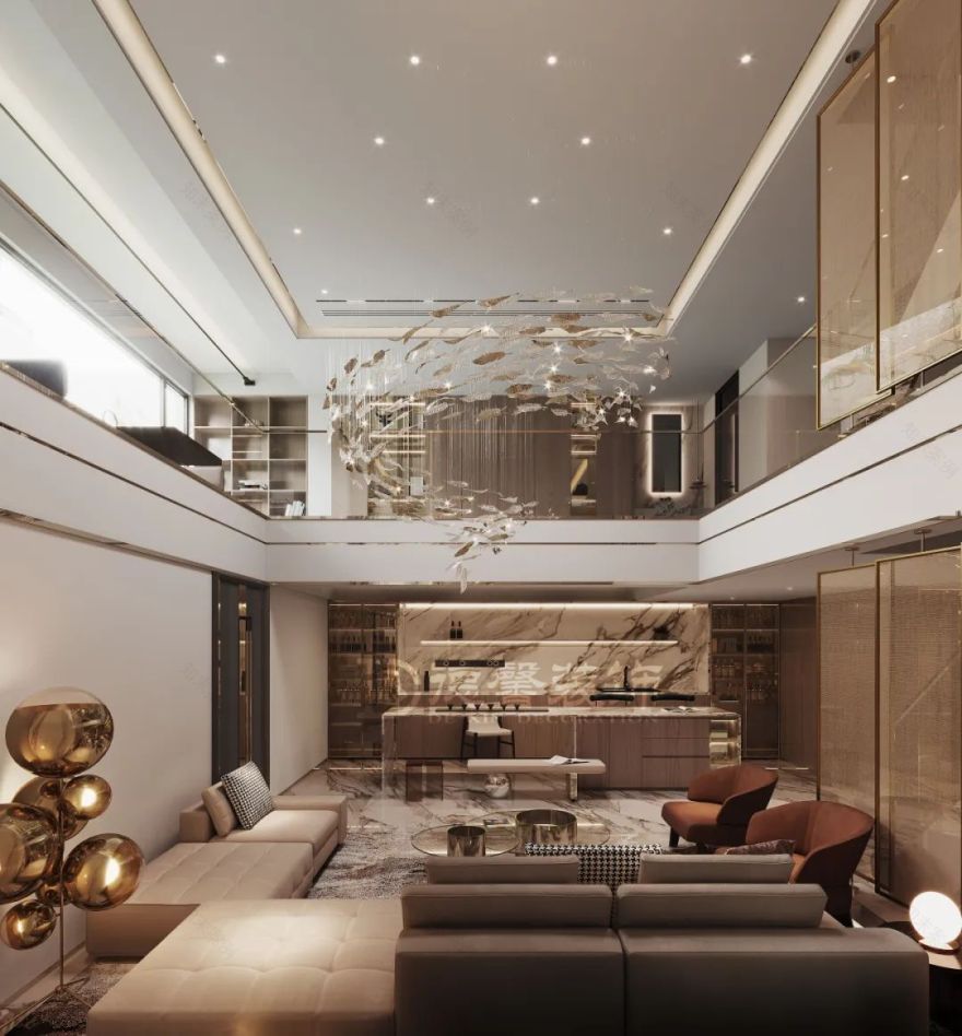 中海熙园 483㎡轻奢别墅-27