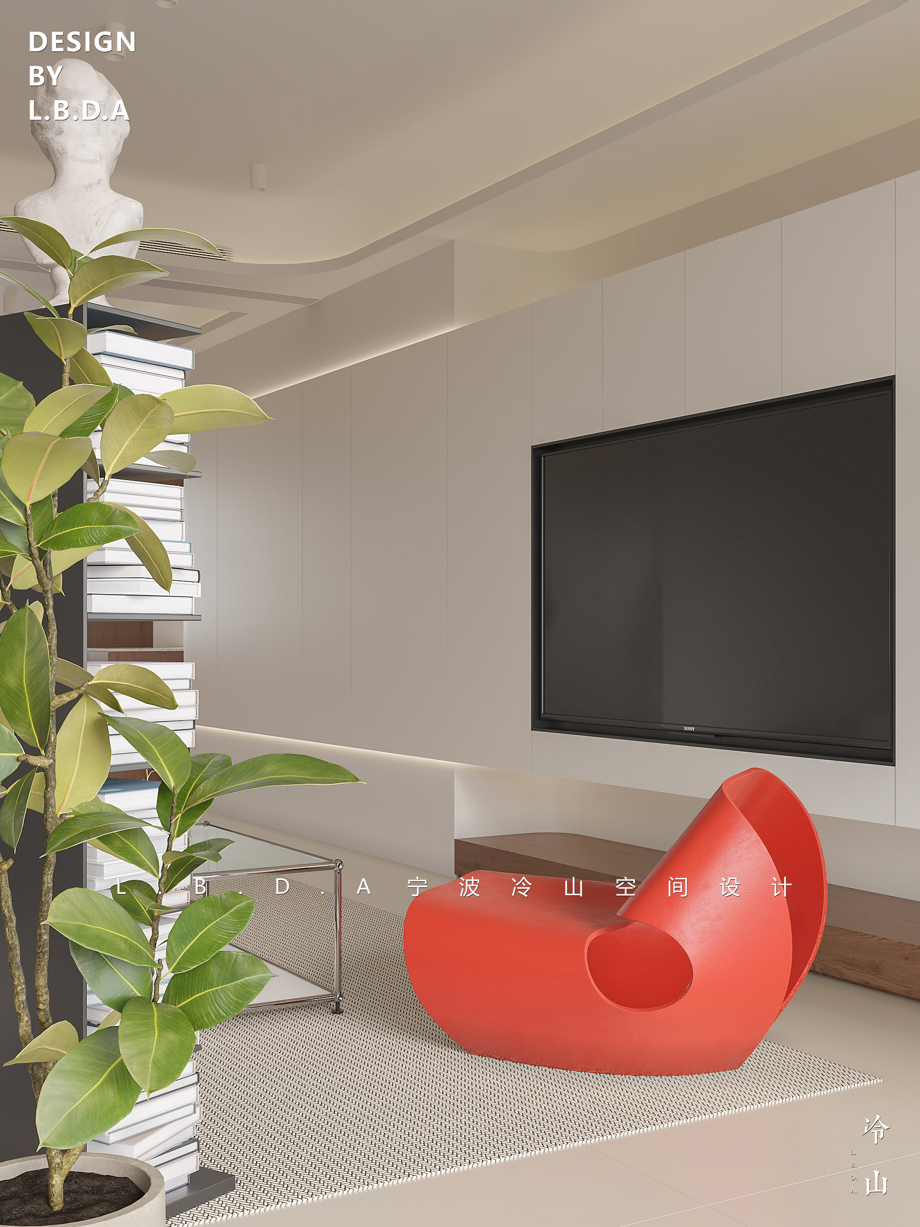 宝旭官邸，113㎡现代简约室内设计-8