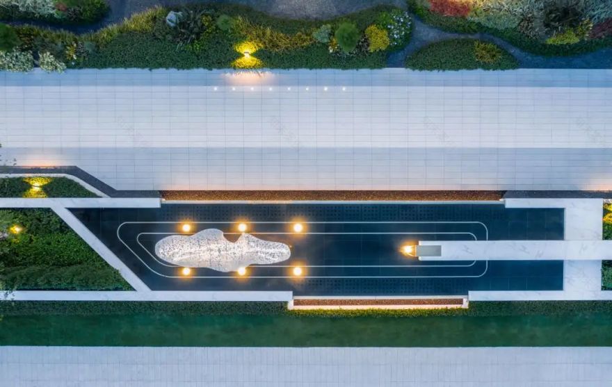 佛山金地·熙悦展示区丨中国佛山丨上海五贝景观设计有限公司-60