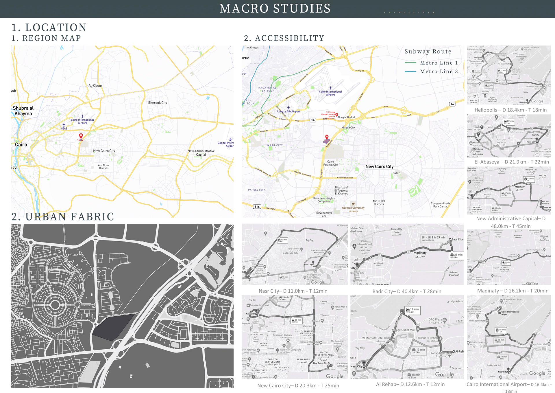 Residential Neighborhood 项目丨埃及丨艾斯尤特大学工程学院建筑系-20