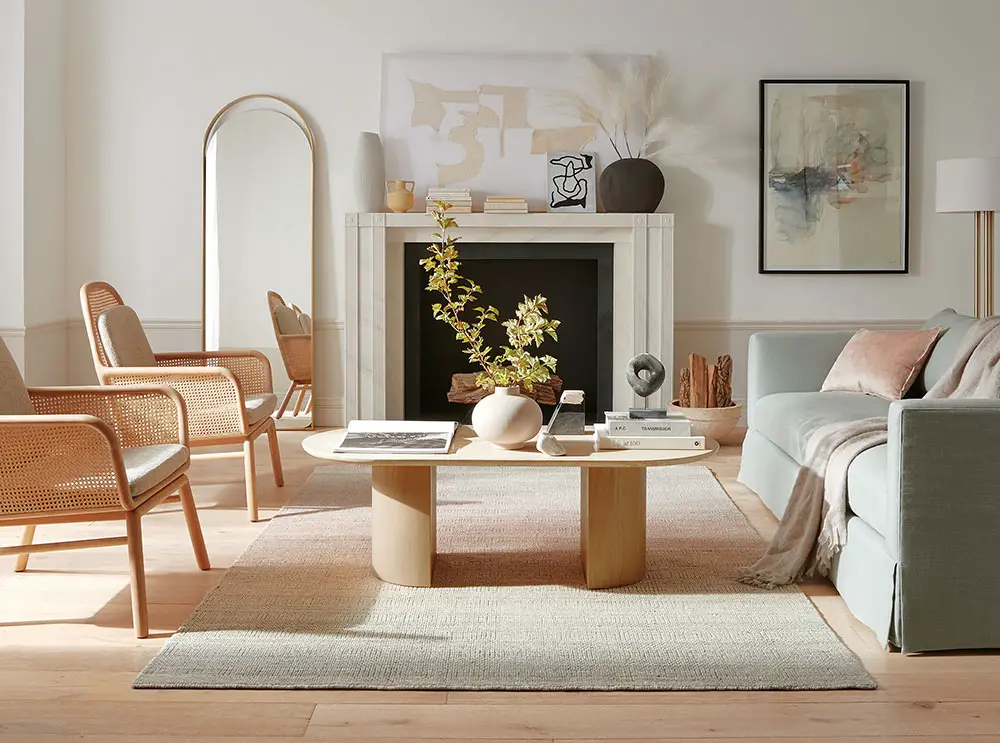 Crate and Barrel 推出自然风格秋季家居系列-1