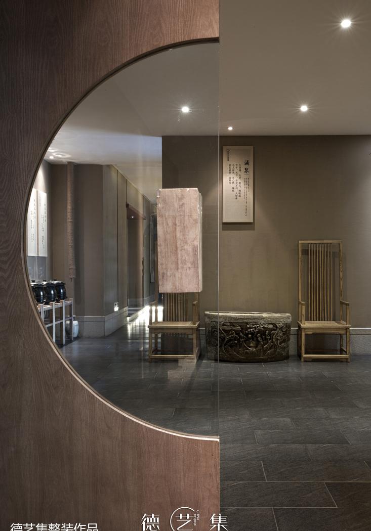 德艺集美学养生馆 | 新中式商业空间设计-4