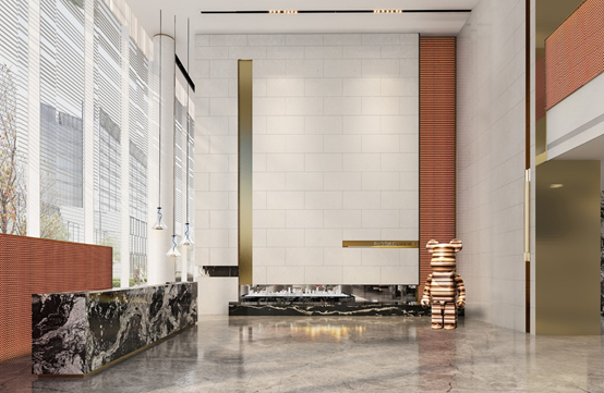 金地商置·盐城金地中心丨中国盐城丨DOME&ASSOCIATES董世建筑-21