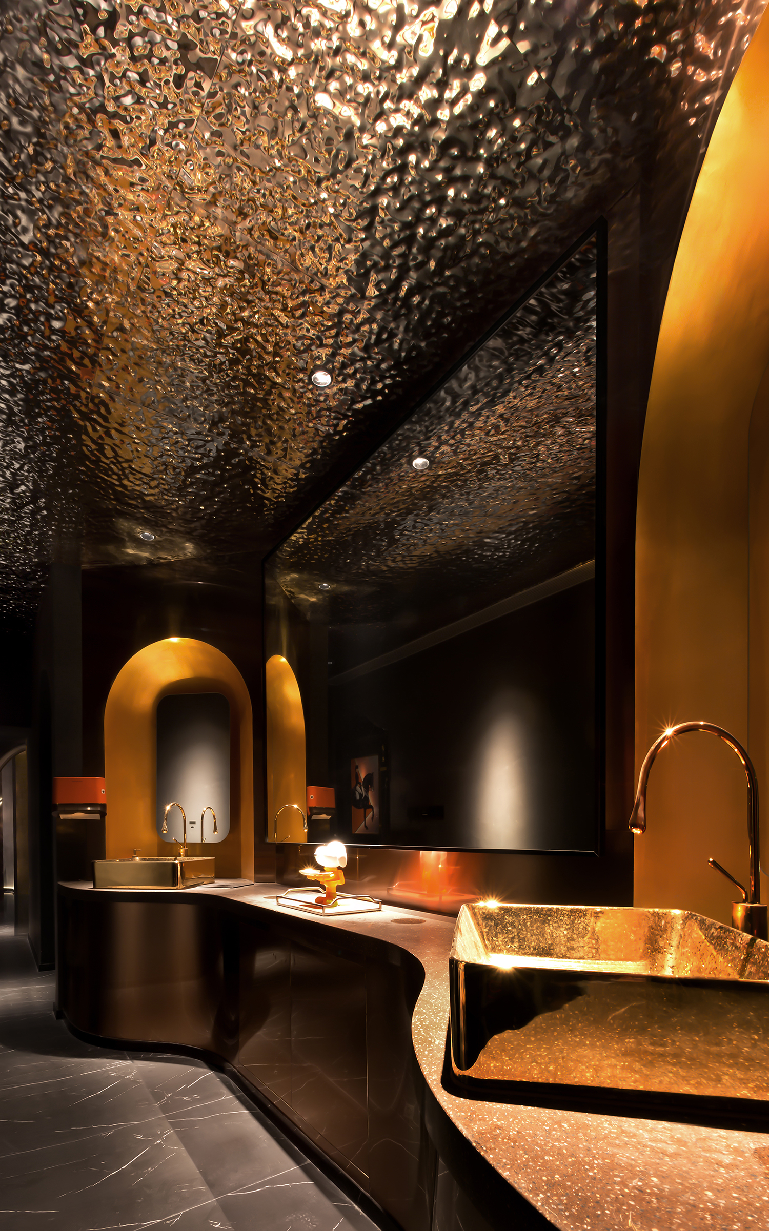 鼎点室内设计 ｜ RH  CLUB丨深圳鼎点室内设计-39