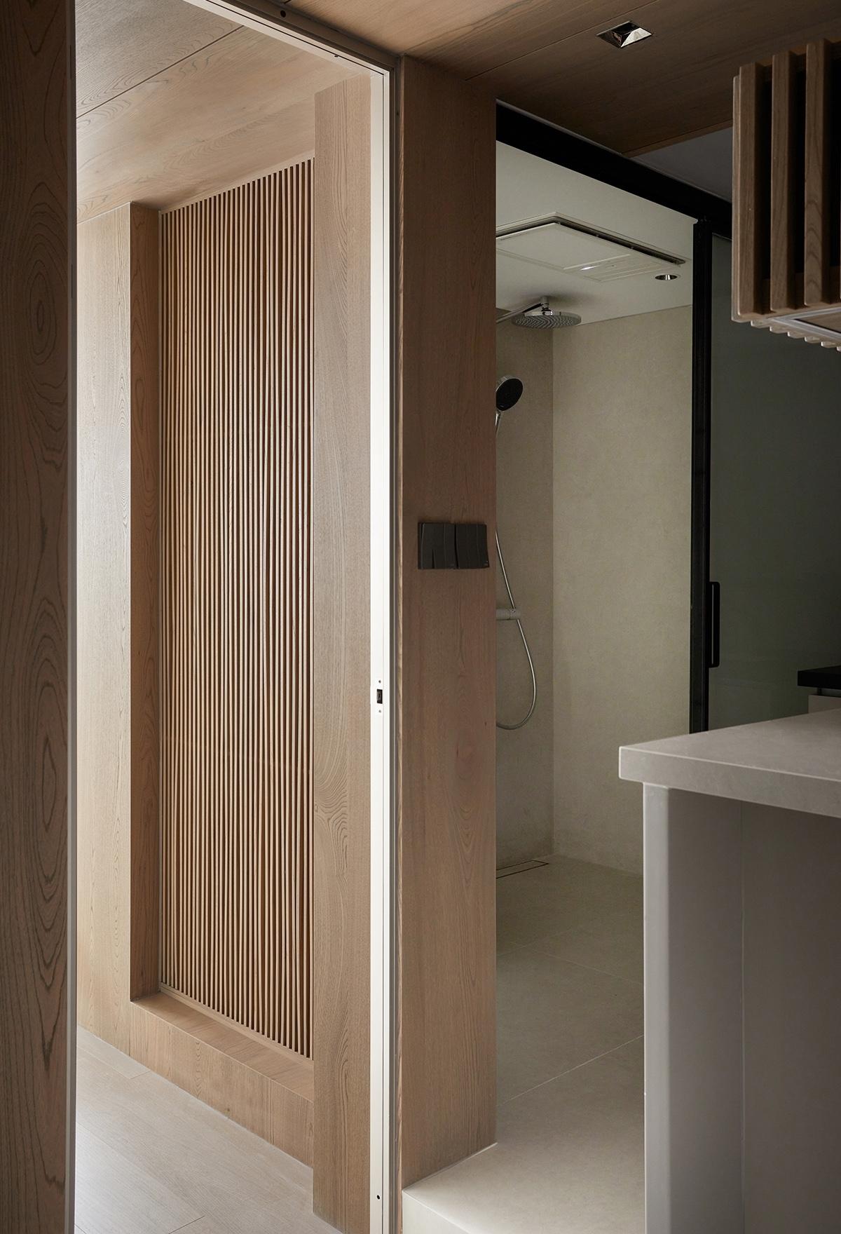 不蜗居 天井里的豪宅丨中国北京丨T.E.N DESIGN 行十设计-81