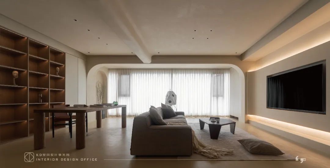 KD私宅｜招商云邸135㎡现代极简丨中国重庆丨KD室内设计事务所-32