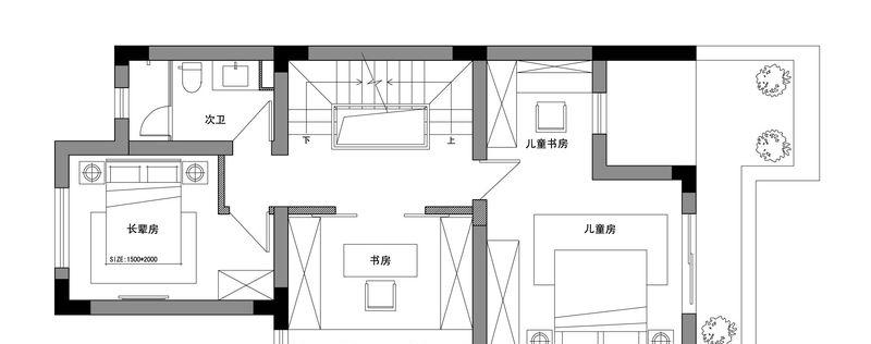 莫奈庄园别墅欧美风设计-48