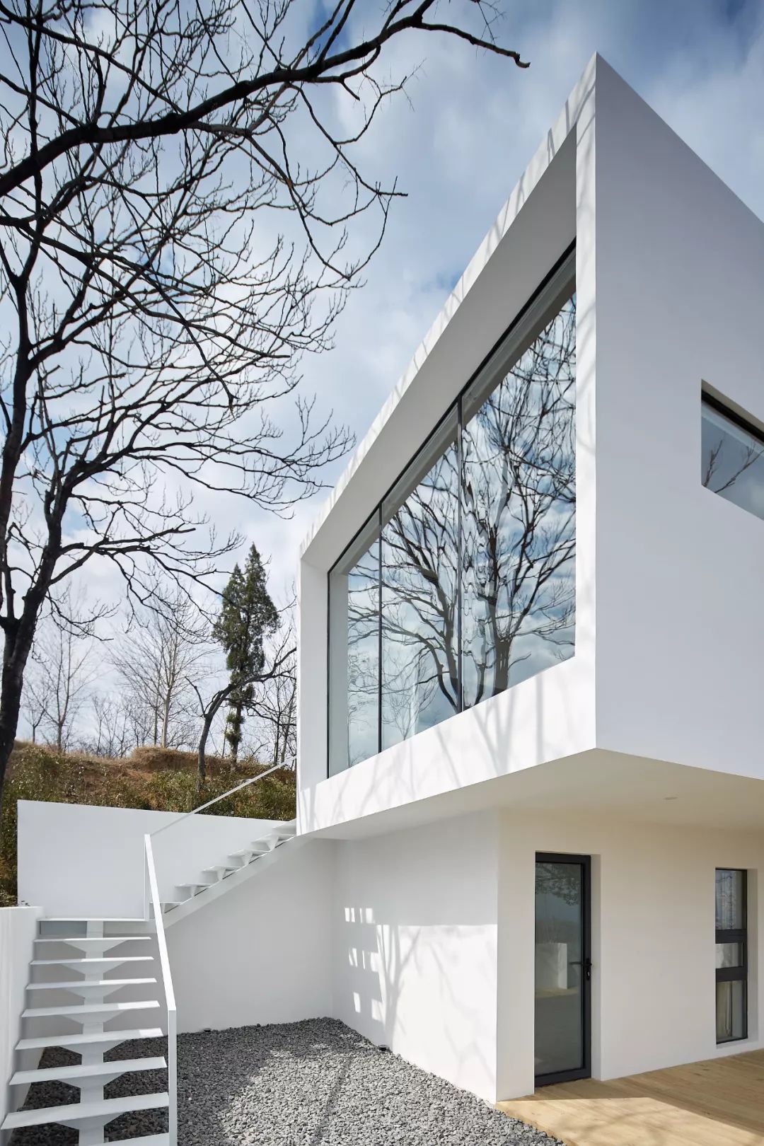 洛阳“纳景之屋” · 现代简约与自然互动的三层私宅设计丨中国洛阳丨凡本空间设计事务所-83